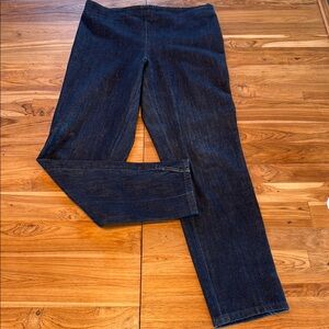 The Row denim side zip jeans Size 4. Good condition